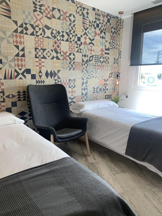 Hotel Riojano 우마네스 데 마드리드 외부 사진
